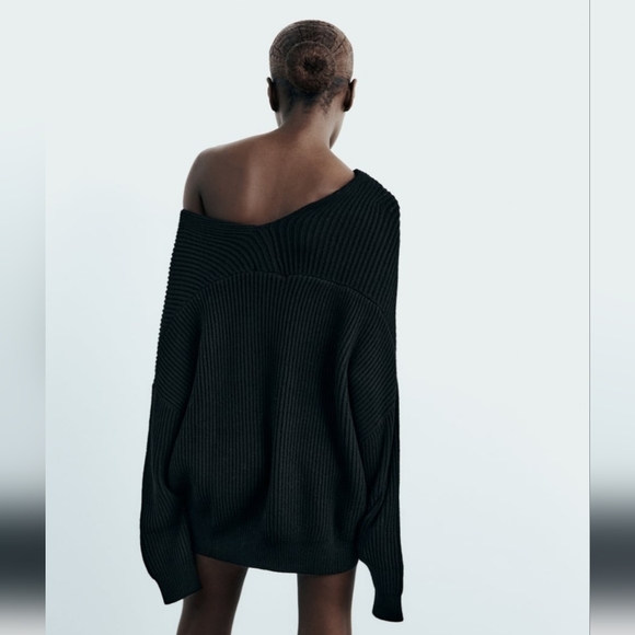 ZARA ribbed knit sweater - Picture 3 of 4